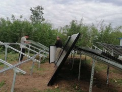 黃鶴湖太陽能發電
